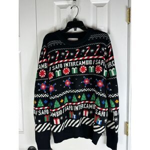 C&A 1841 Womens EG Sweater Size Large